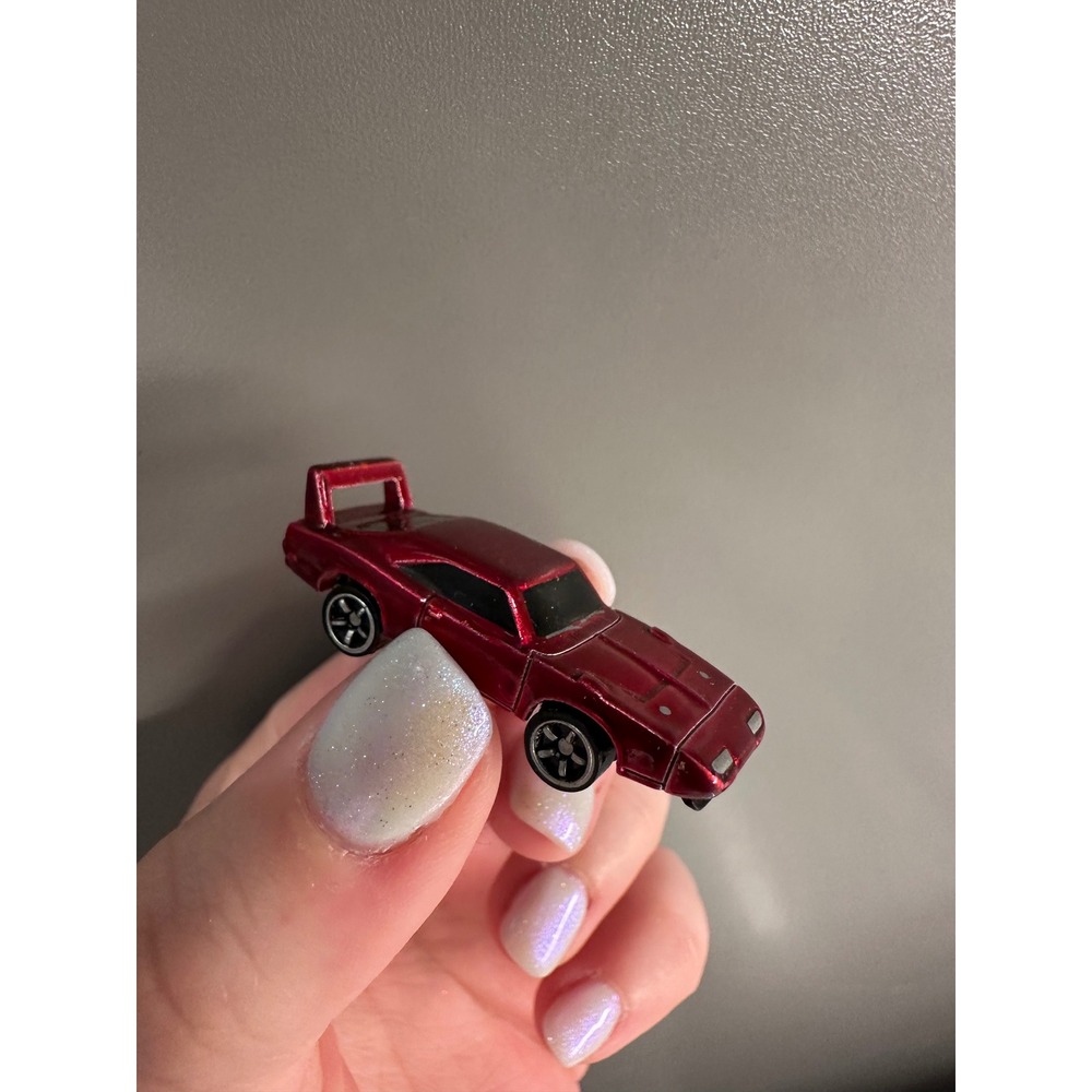 Jada Toys Fast and Furious 1969 Dodge Charger Daytona Red Diecast‎ Car 63